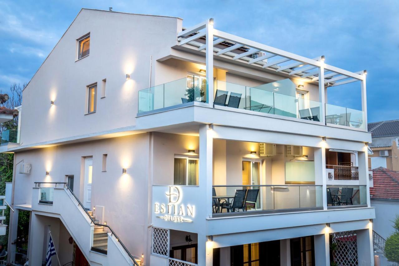 Апартаменти Estian Deluxe Ліменарія Екстер'єр фото